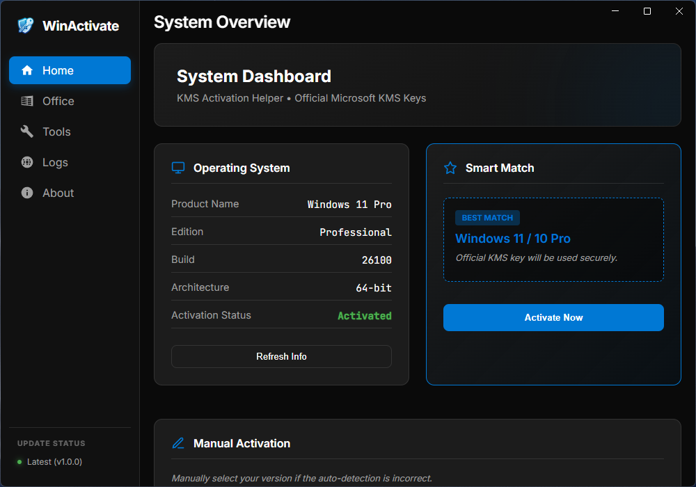 WinActivate Screenshot